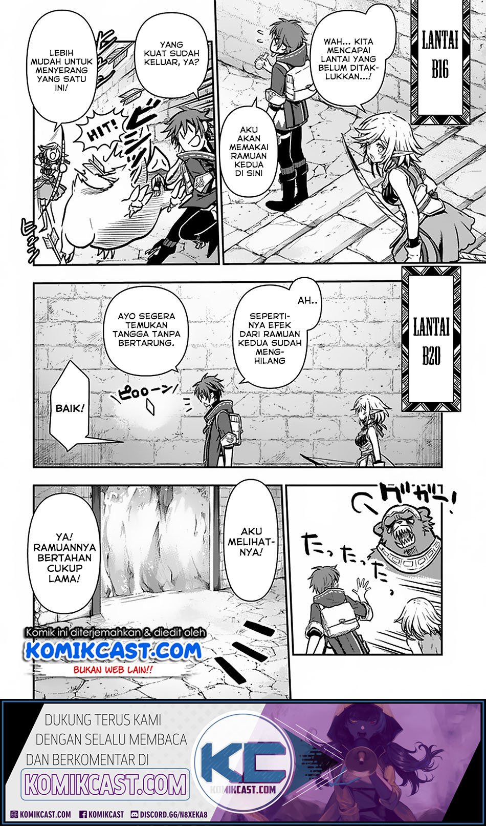 Kanzen Kaihi Healer no Kiseki Chapter 13 Gambar 20