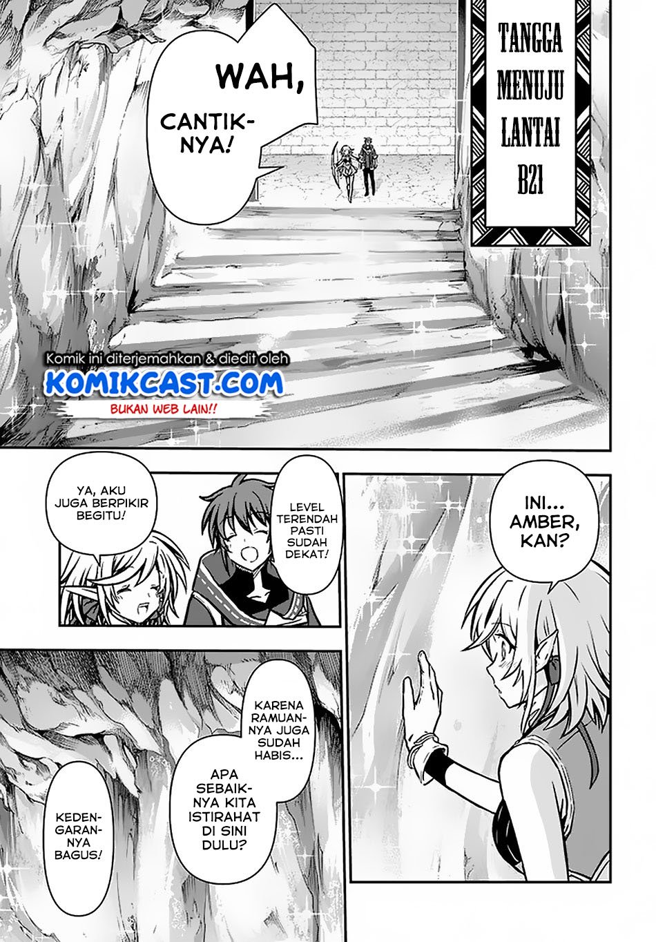 Kanzen Kaihi Healer no Kiseki Chapter 13 Gambar 21