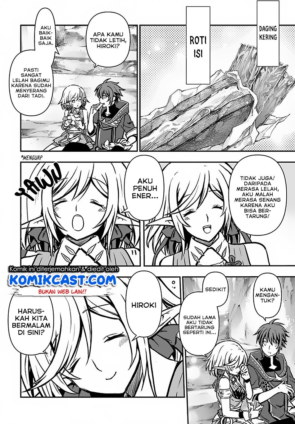 Kanzen Kaihi Healer no Kiseki Chapter 13 Gambar 22