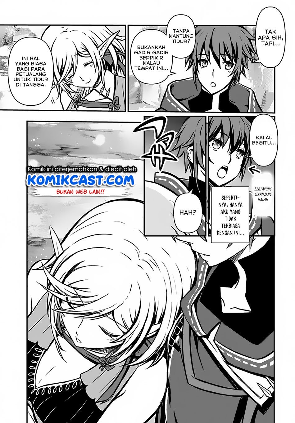 Kanzen Kaihi Healer no Kiseki Chapter 13 Gambar 23