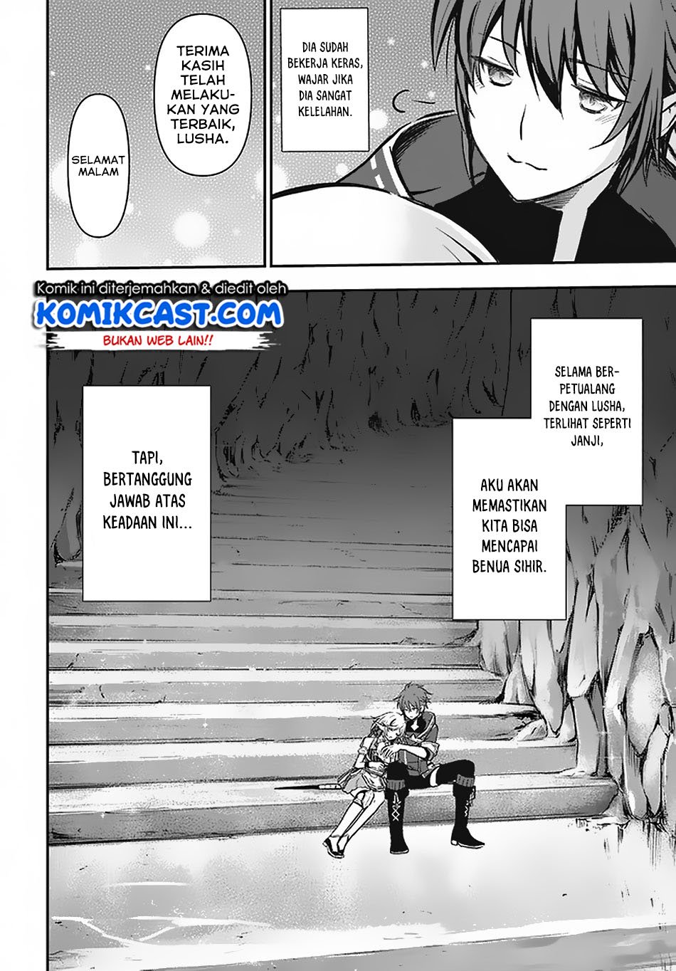 Kanzen Kaihi Healer no Kiseki Chapter 13 Gambar 24
