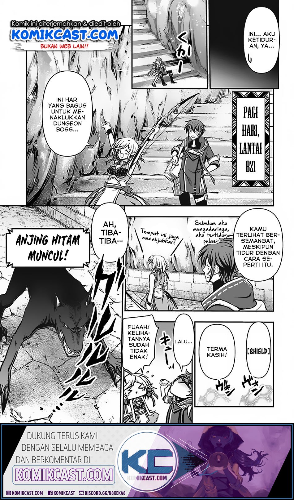 Kanzen Kaihi Healer no Kiseki Chapter 13 Gambar 25