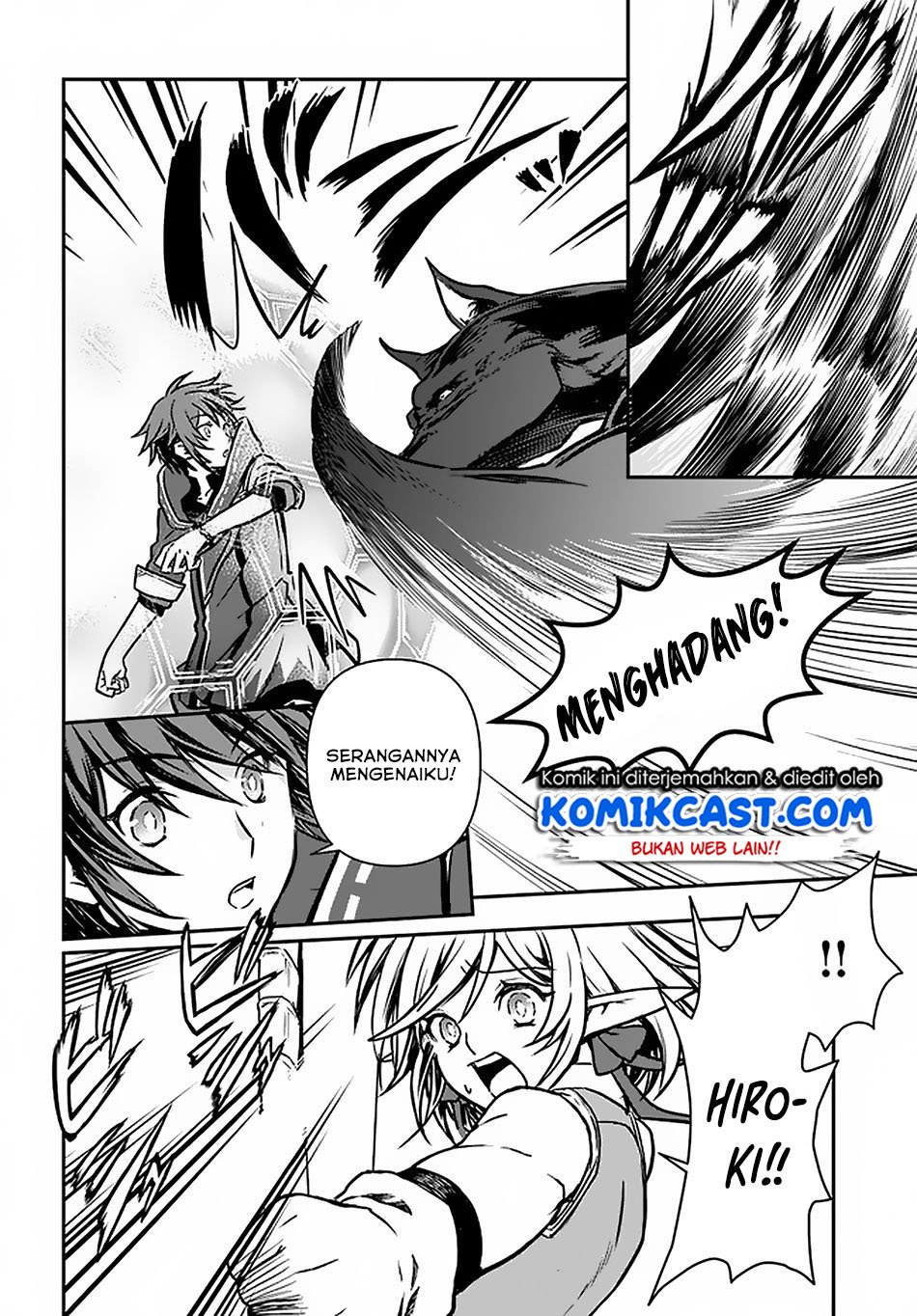 Kanzen Kaihi Healer no Kiseki Chapter 13 Gambar 26