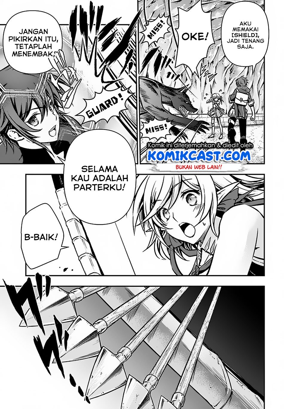 Kanzen Kaihi Healer no Kiseki Chapter 13 Gambar 27