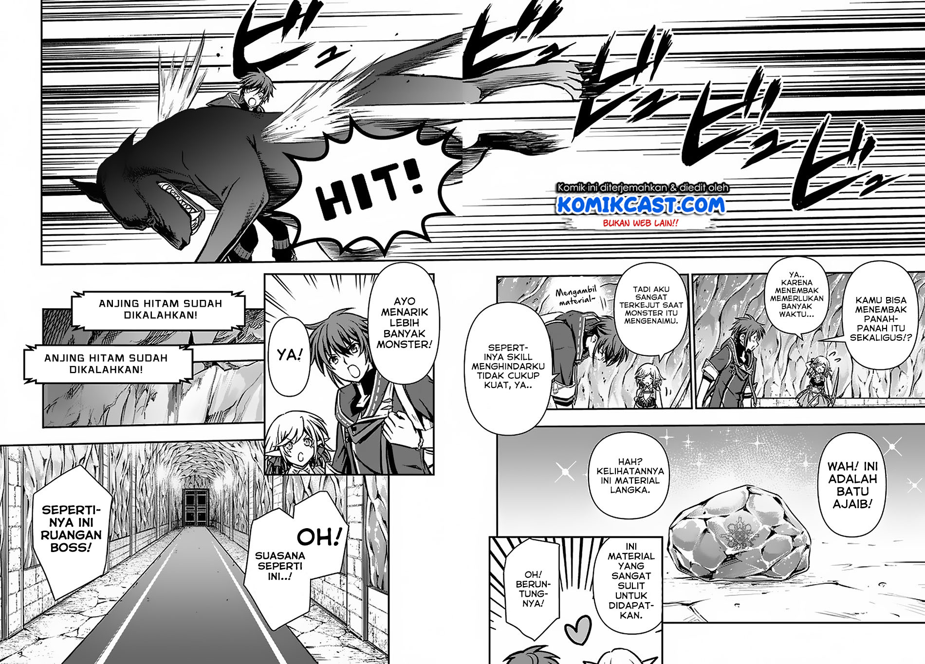 Kanzen Kaihi Healer no Kiseki Chapter 13 Gambar 28