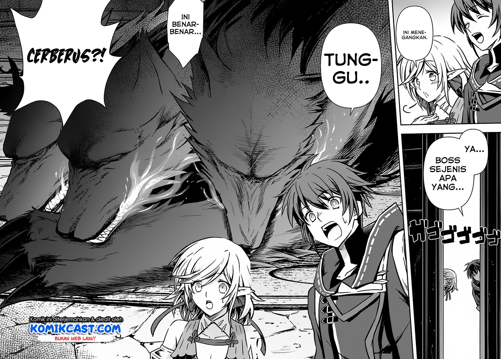 Kanzen Kaihi Healer no Kiseki Chapter 13 Gambar 29