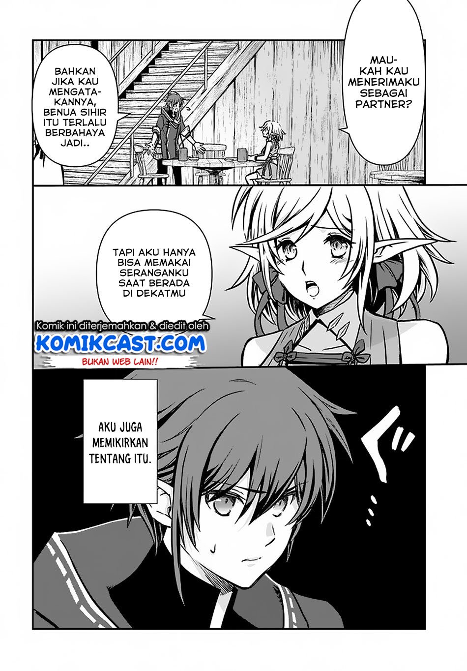 Kanzen Kaihi Healer no Kiseki Chapter 13 Gambar 3