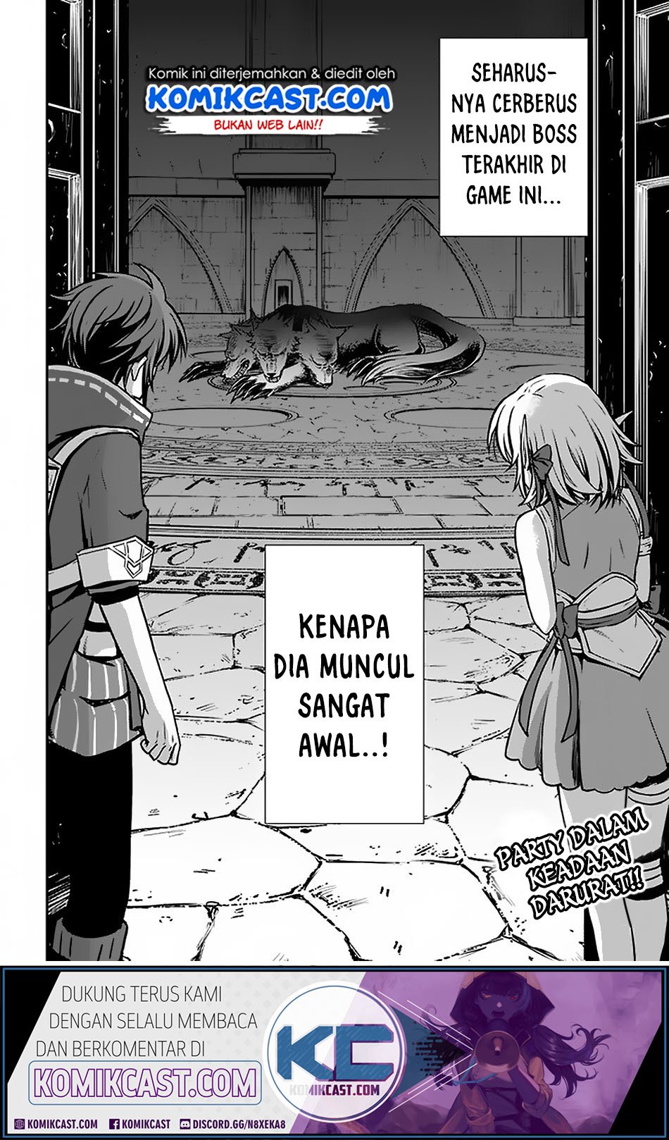 Kanzen Kaihi Healer no Kiseki Chapter 13 Gambar 30