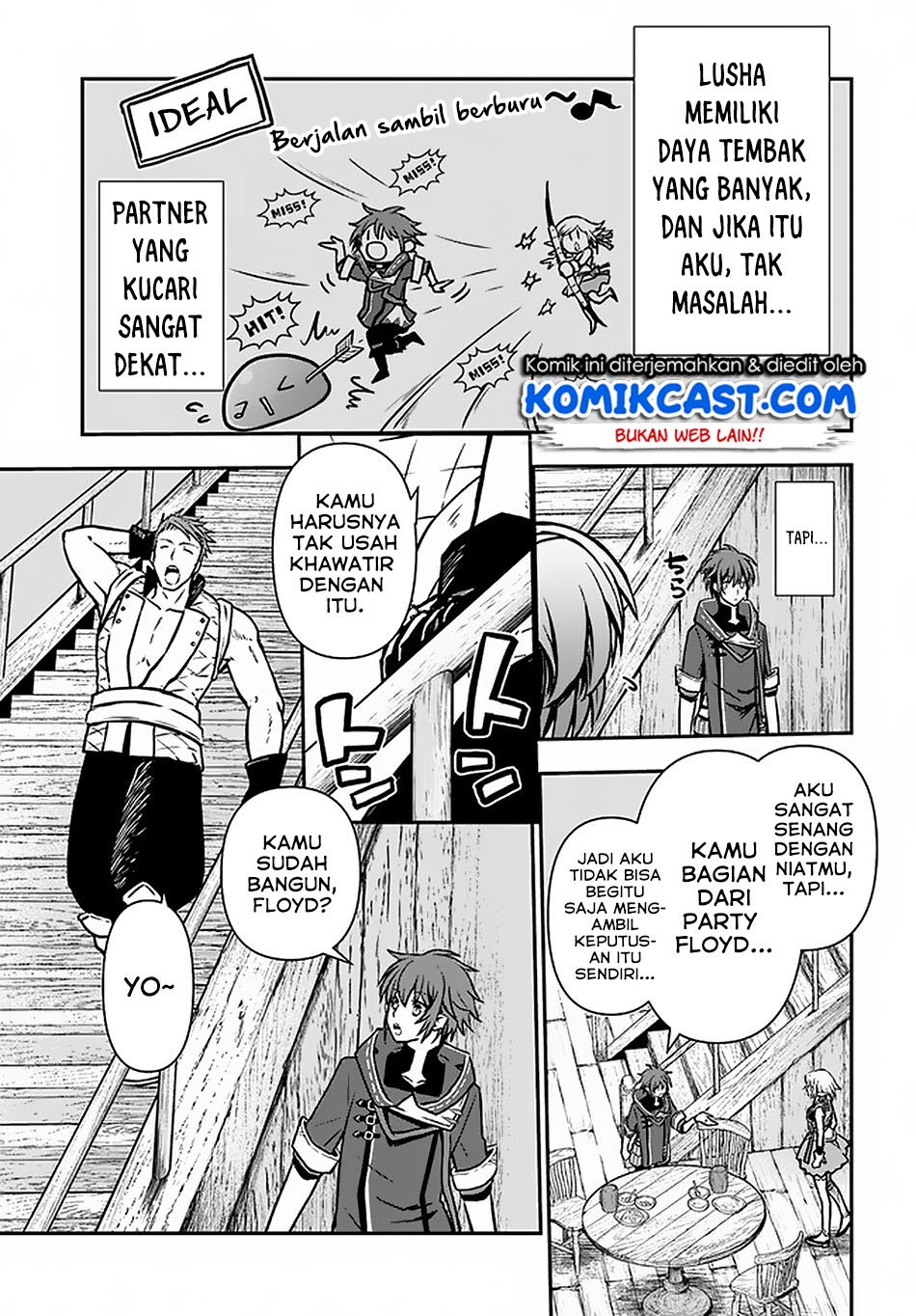 Kanzen Kaihi Healer no Kiseki Chapter 13 Gambar 4