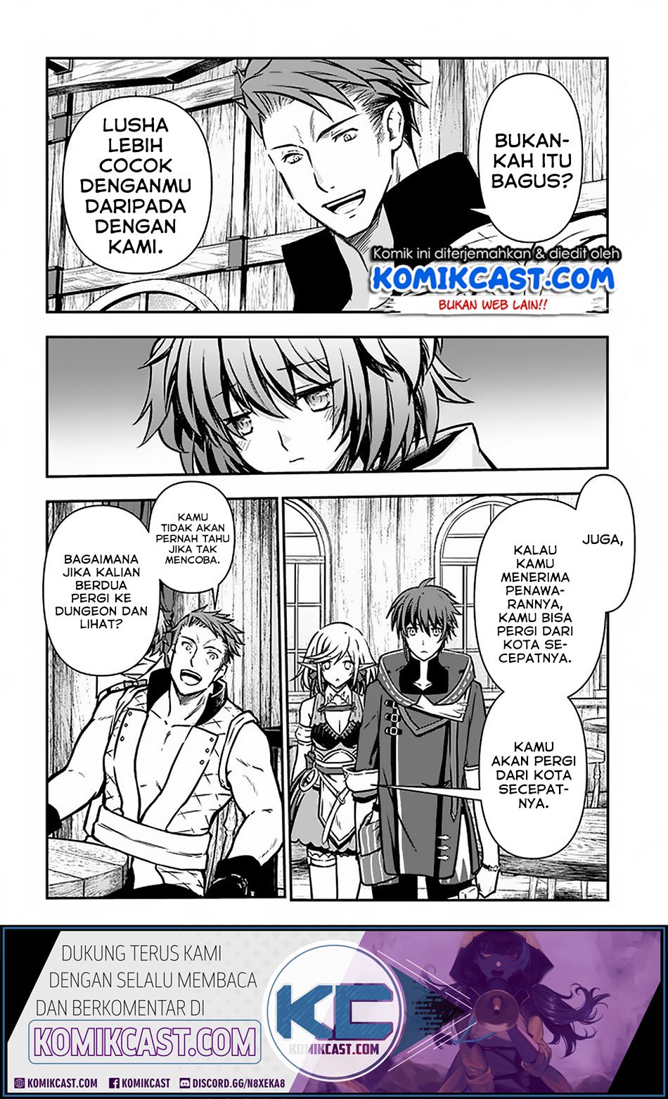 Kanzen Kaihi Healer no Kiseki Chapter 13 Gambar 5