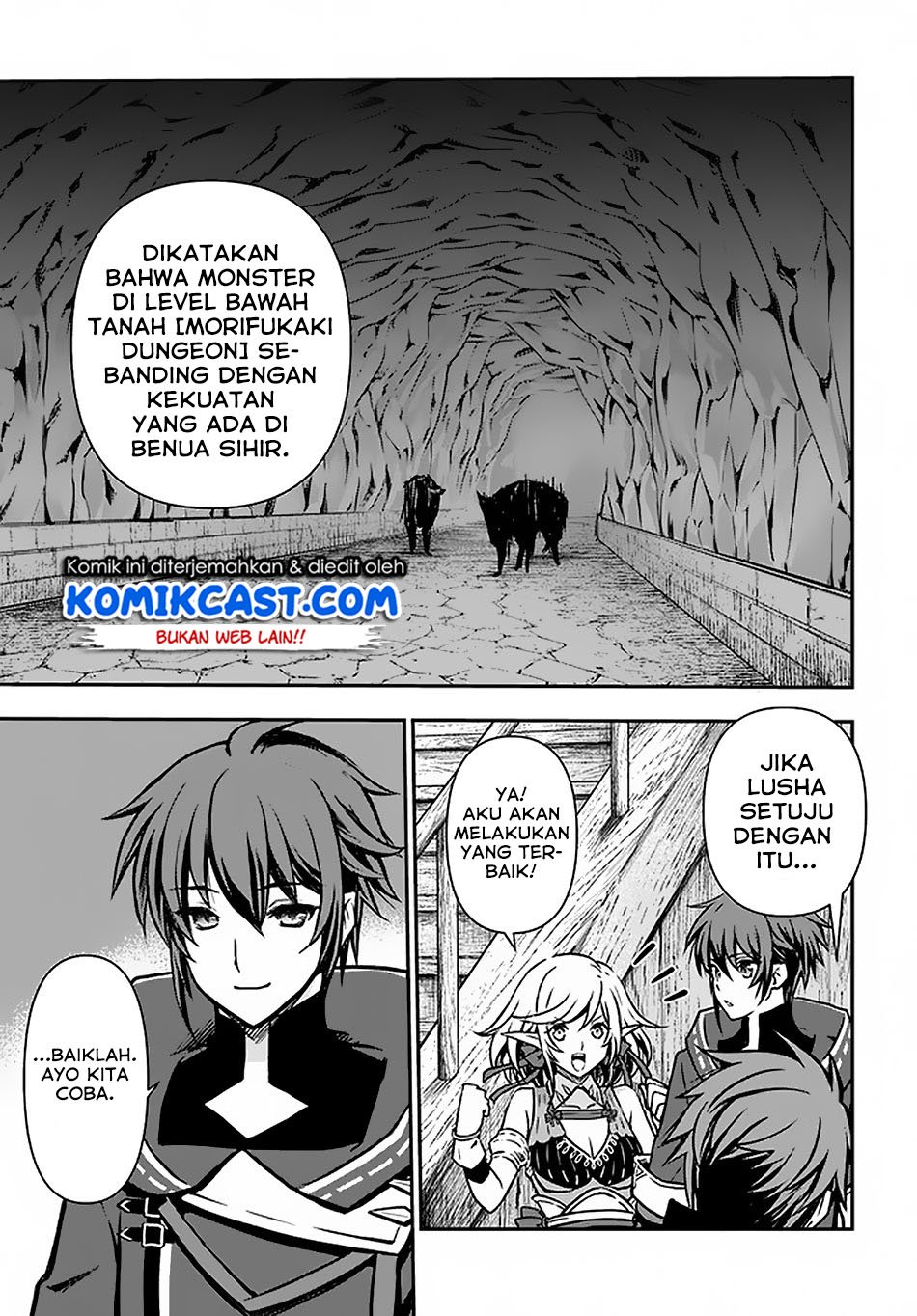 Kanzen Kaihi Healer no Kiseki Chapter 13 Gambar 6