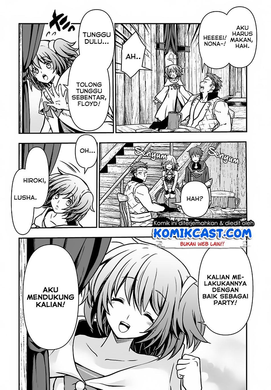 Kanzen Kaihi Healer no Kiseki Chapter 13 Gambar 7