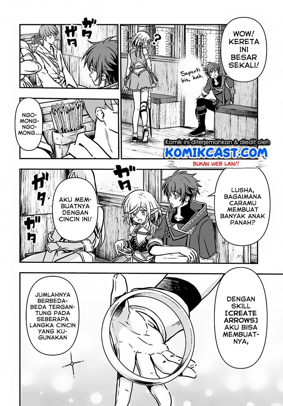 Kanzen Kaihi Healer no Kiseki Chapter 13 Gambar 9