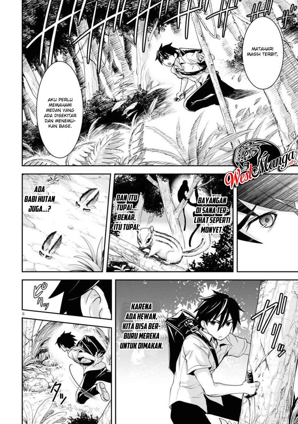 Isekai Yurutto Survival Seikatsu Chapter 01.1 Gambar 13