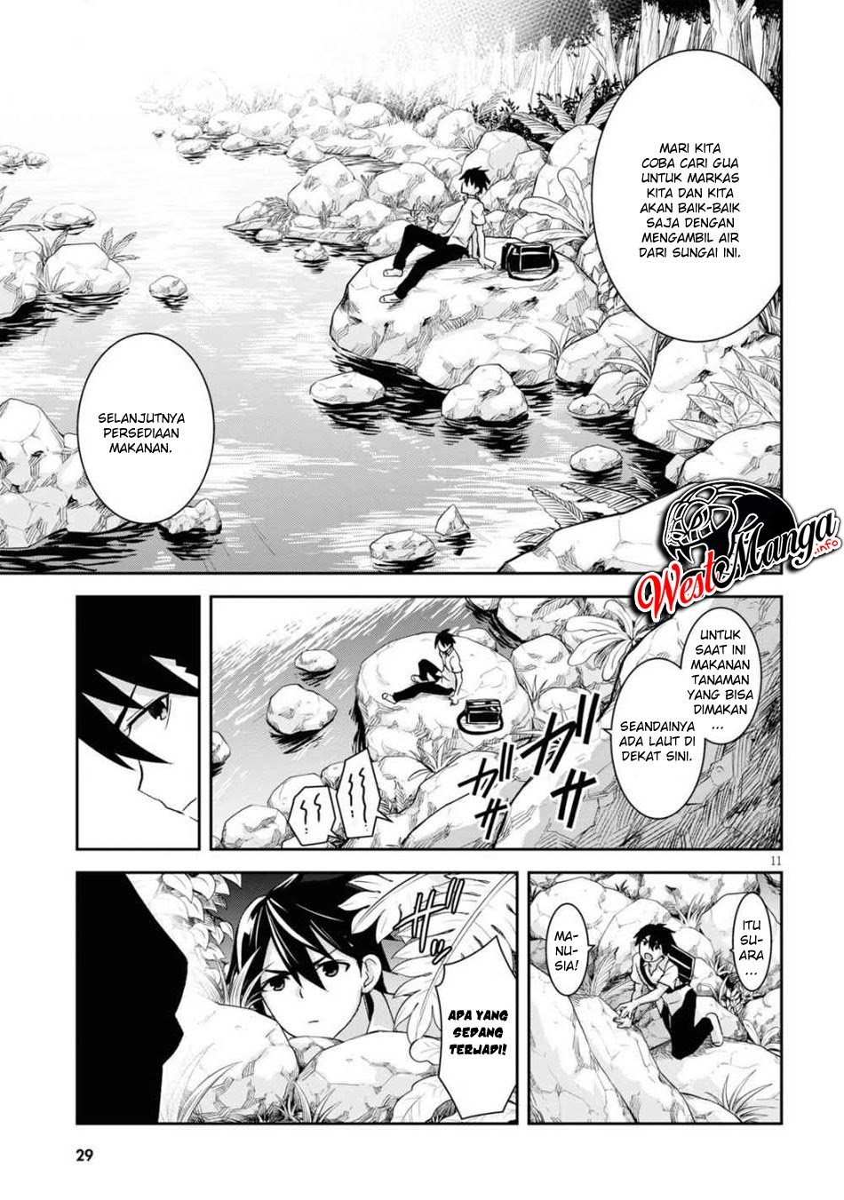 Isekai Yurutto Survival Seikatsu Chapter 01.1 Gambar 16