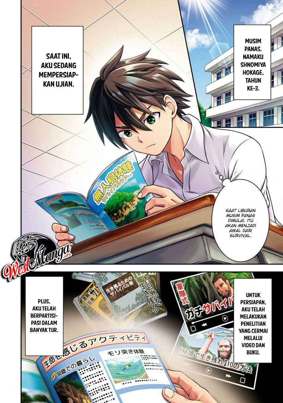 Isekai Yurutto Survival Seikatsu Chapter 01.1 Gambar 5