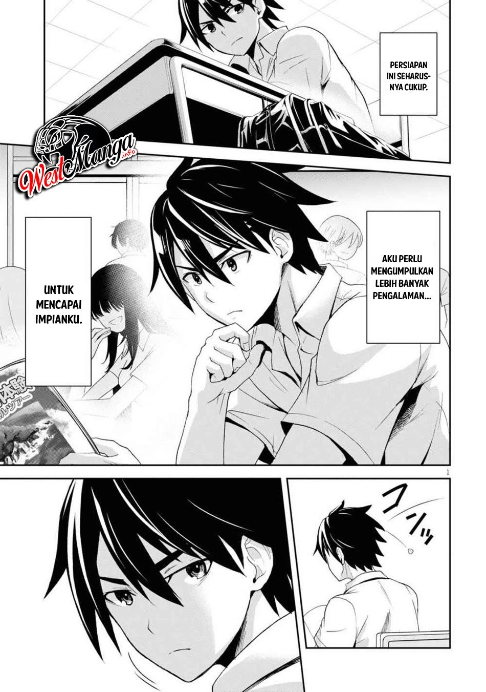 Isekai Yurutto Survival Seikatsu Chapter 01.1 Gambar 6