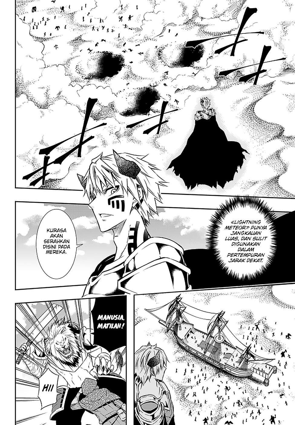 Isekai Maou to Shoukan Shoujo no Dorei Majutsu Chapter 60.1 Gambar 11