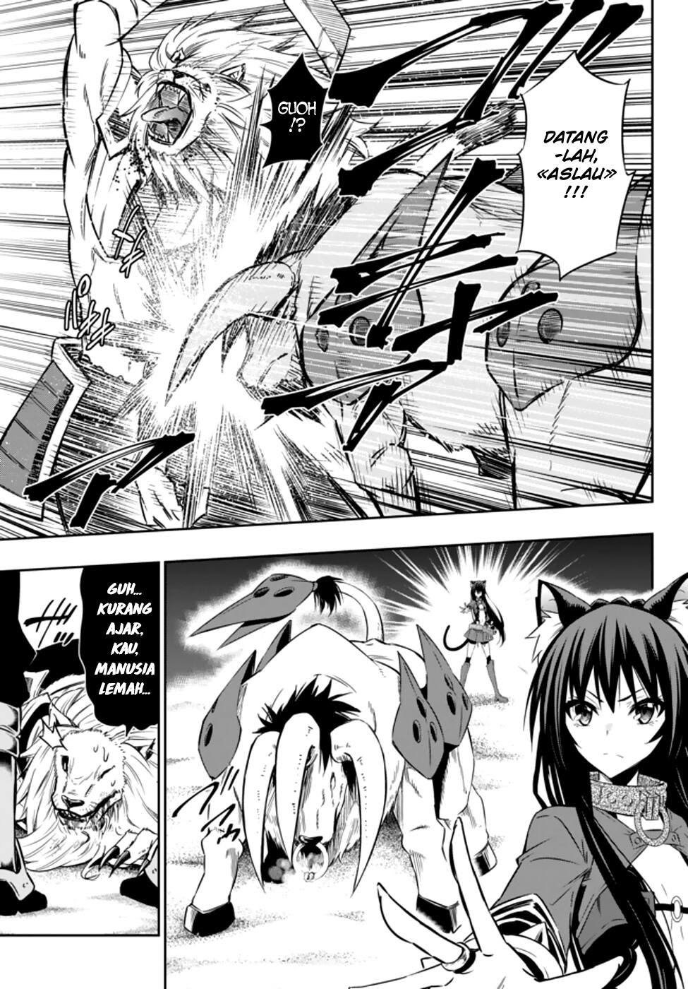 Isekai Maou to Shoukan Shoujo no Dorei Majutsu Chapter 60.1 Gambar 12
