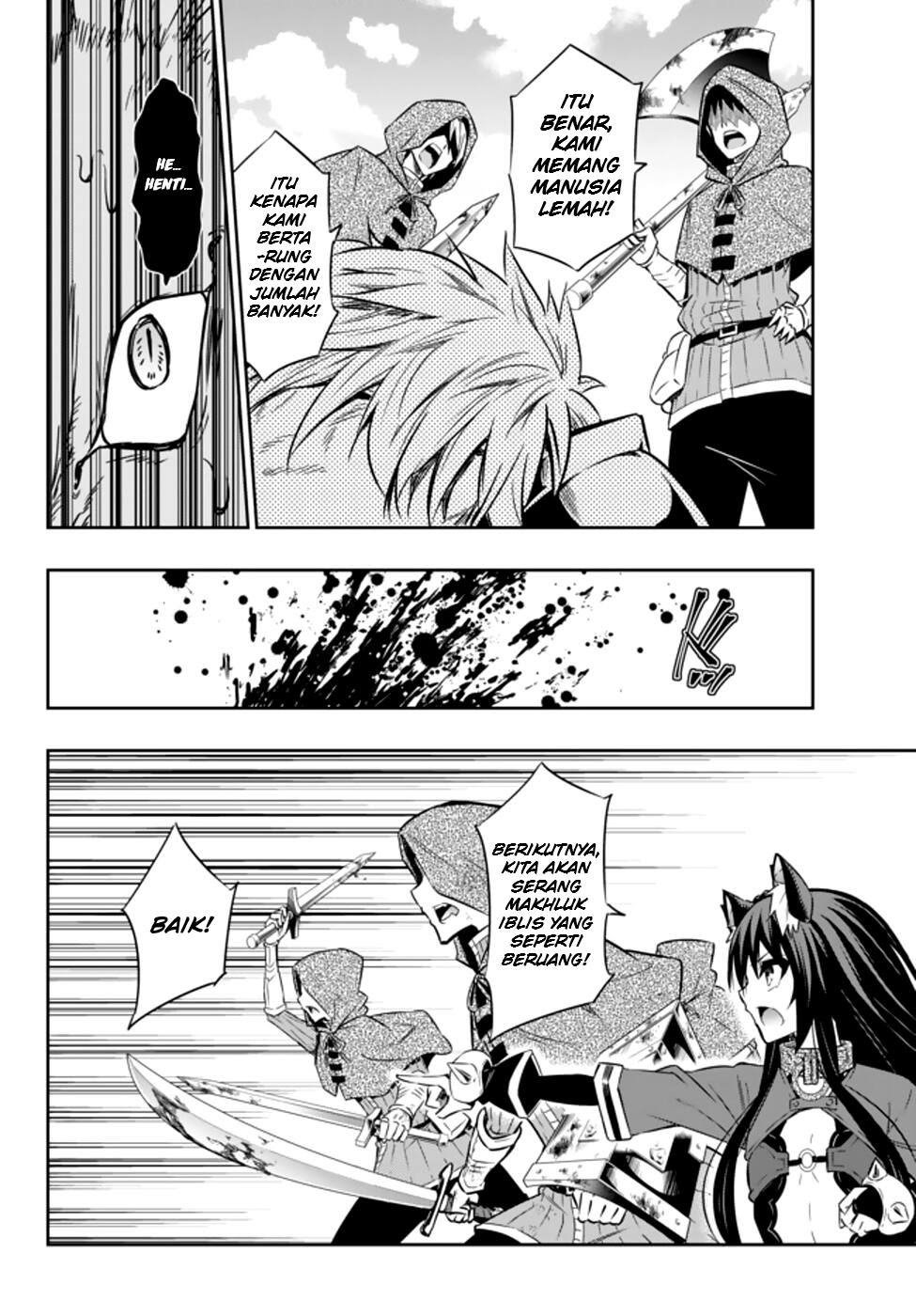Isekai Maou to Shoukan Shoujo no Dorei Majutsu Chapter 60.1 Gambar 13
