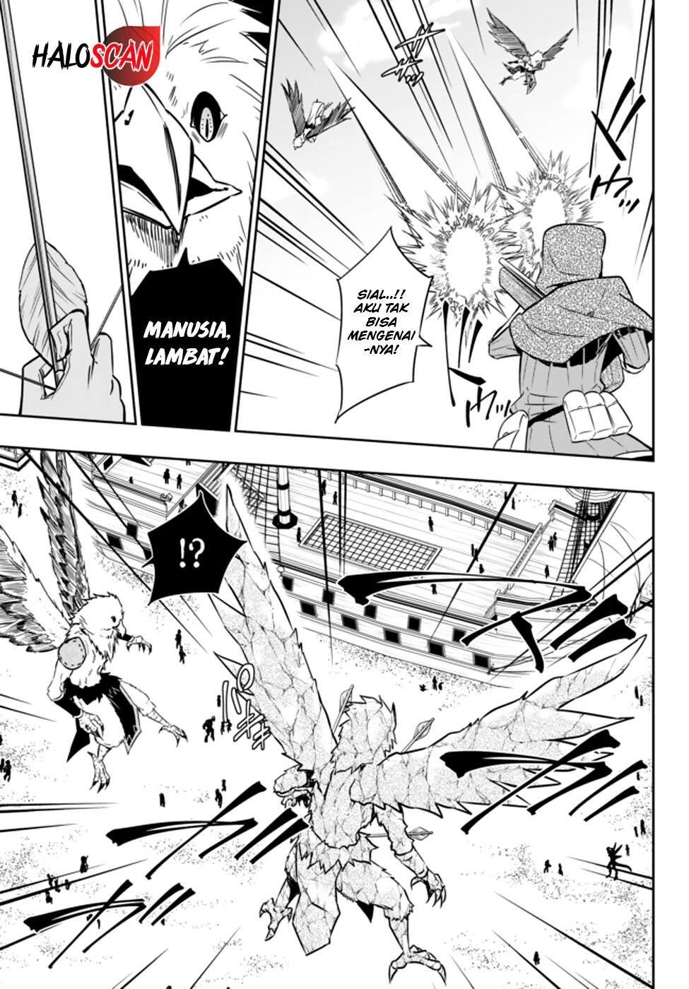 Isekai Maou to Shoukan Shoujo no Dorei Majutsu Chapter 60.1 Gambar 14
