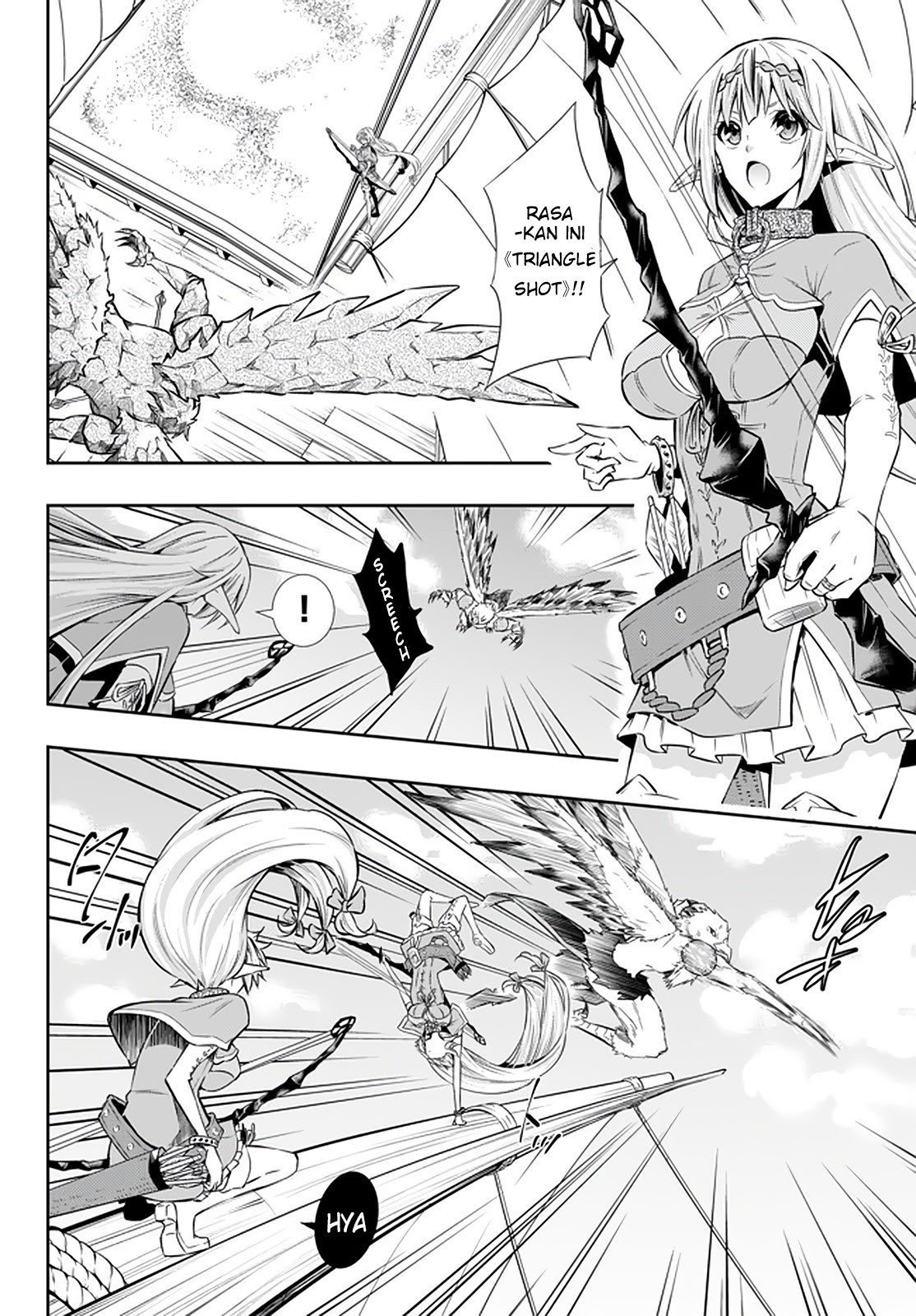 Isekai Maou to Shoukan Shoujo no Dorei Majutsu Chapter 60.1 Gambar 15