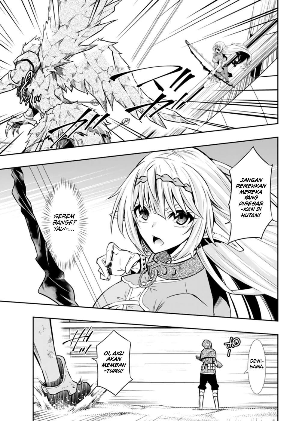 Isekai Maou to Shoukan Shoujo no Dorei Majutsu Chapter 60.1 Gambar 16