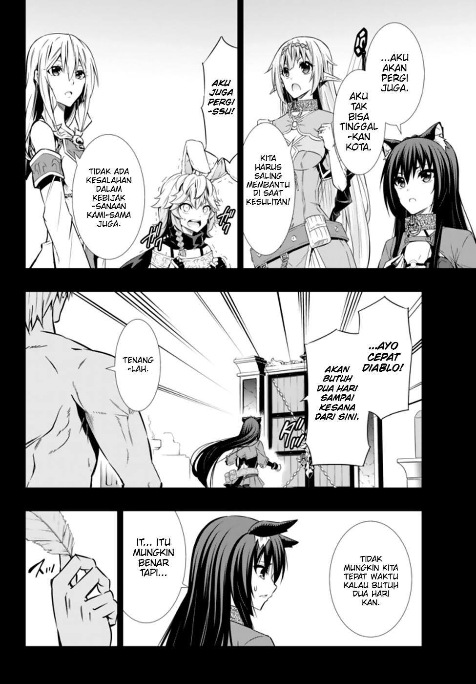 Isekai Maou to Shoukan Shoujo no Dorei Majutsu Chapter 60.1 Gambar 3