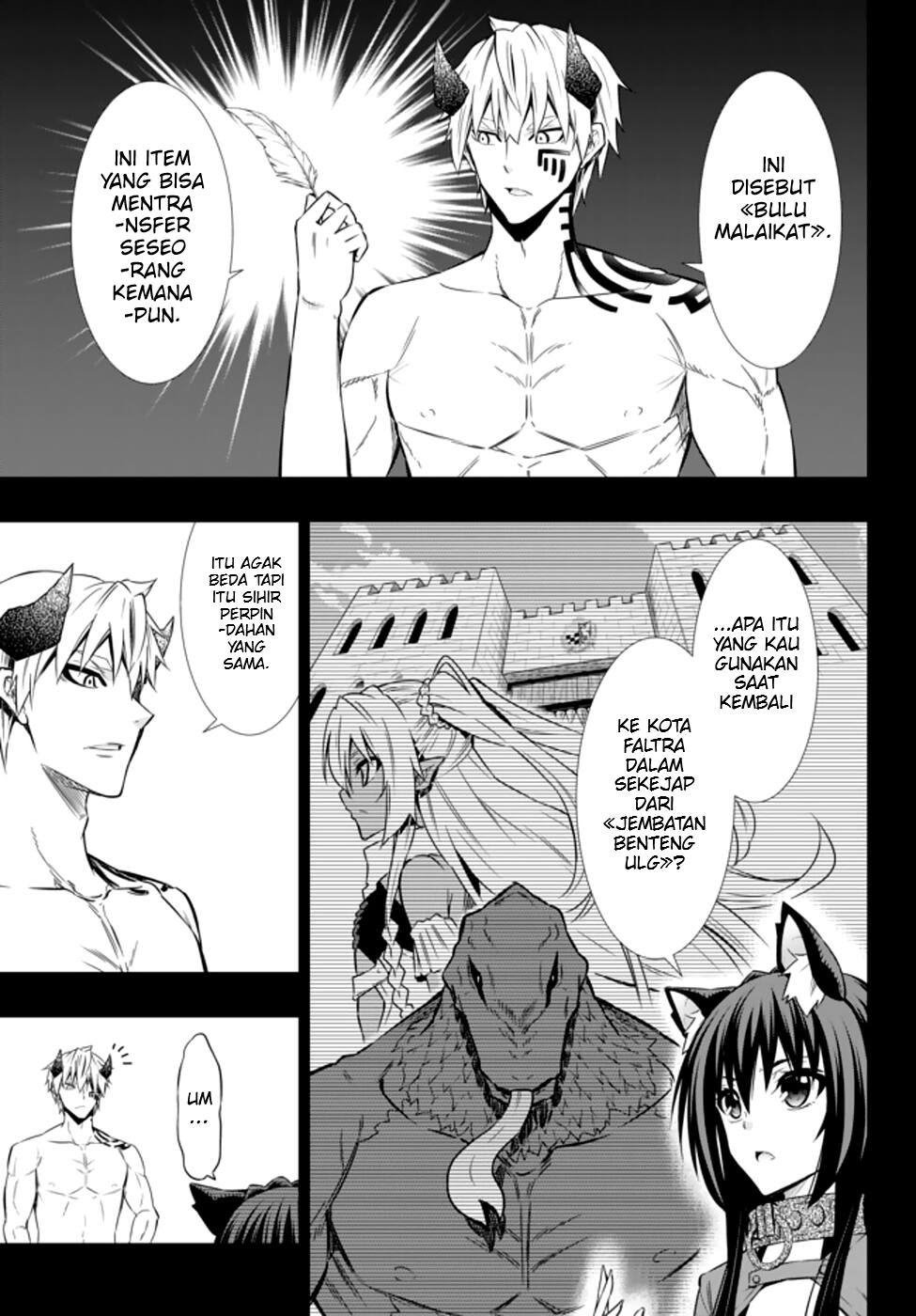 Isekai Maou to Shoukan Shoujo no Dorei Majutsu Chapter 60.1 Gambar 4