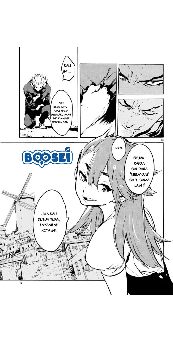 Ninkyou Tensei: Isekai no Yakuzahime Chapter 05 Gambar 16