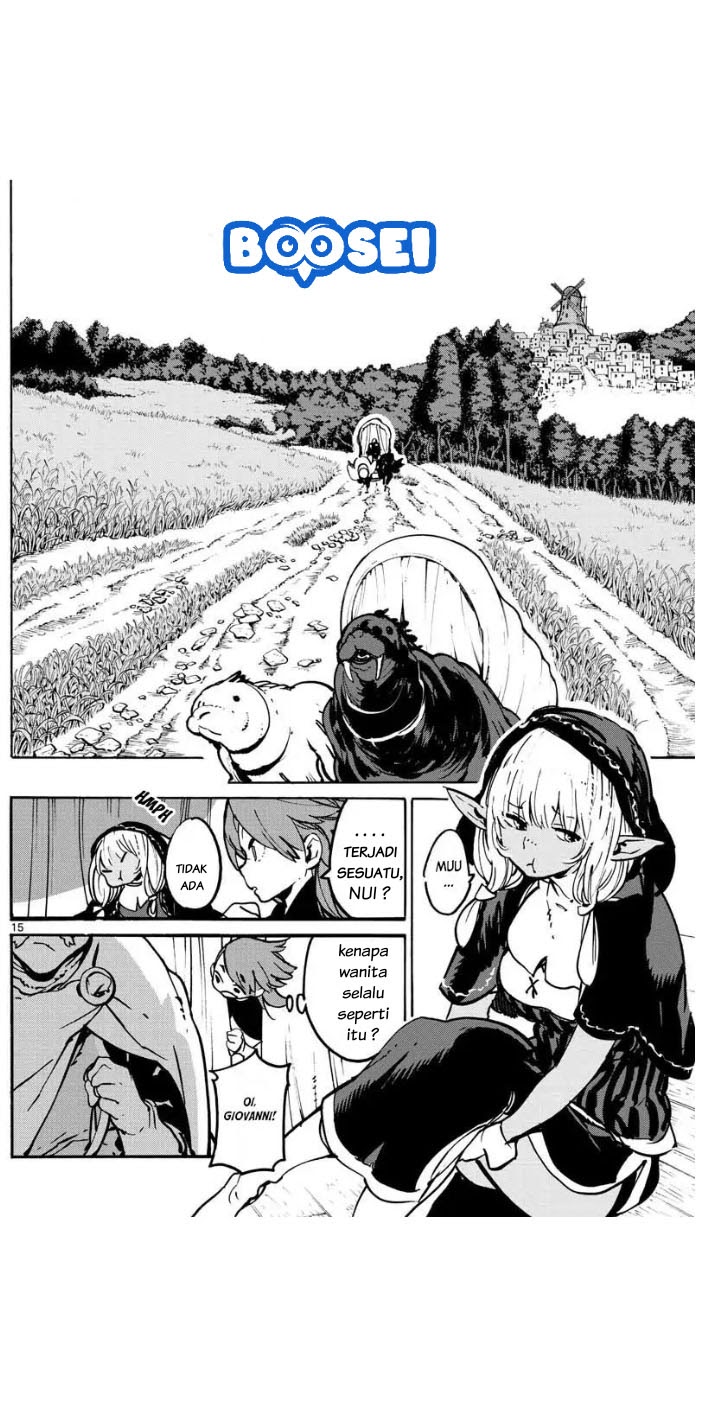 Ninkyou Tensei: Isekai no Yakuzahime Chapter 05 Gambar 17