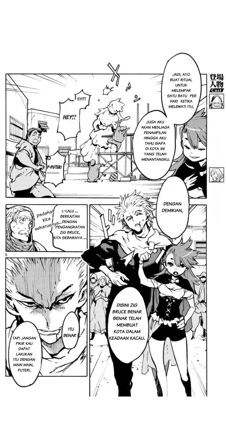 Ninkyou Tensei: Isekai no Yakuzahime Chapter 05 Gambar 7