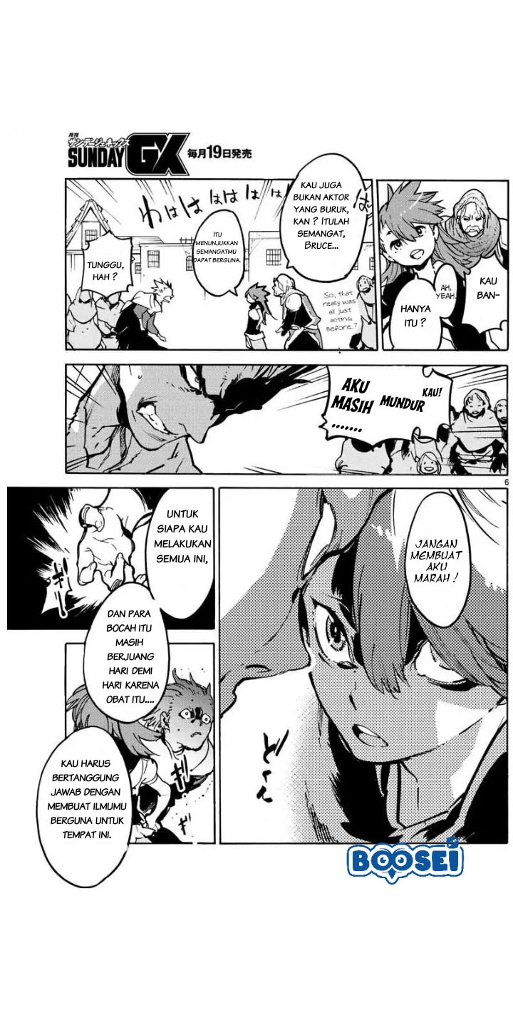 Ninkyou Tensei: Isekai no Yakuzahime Chapter 05 Gambar 8
