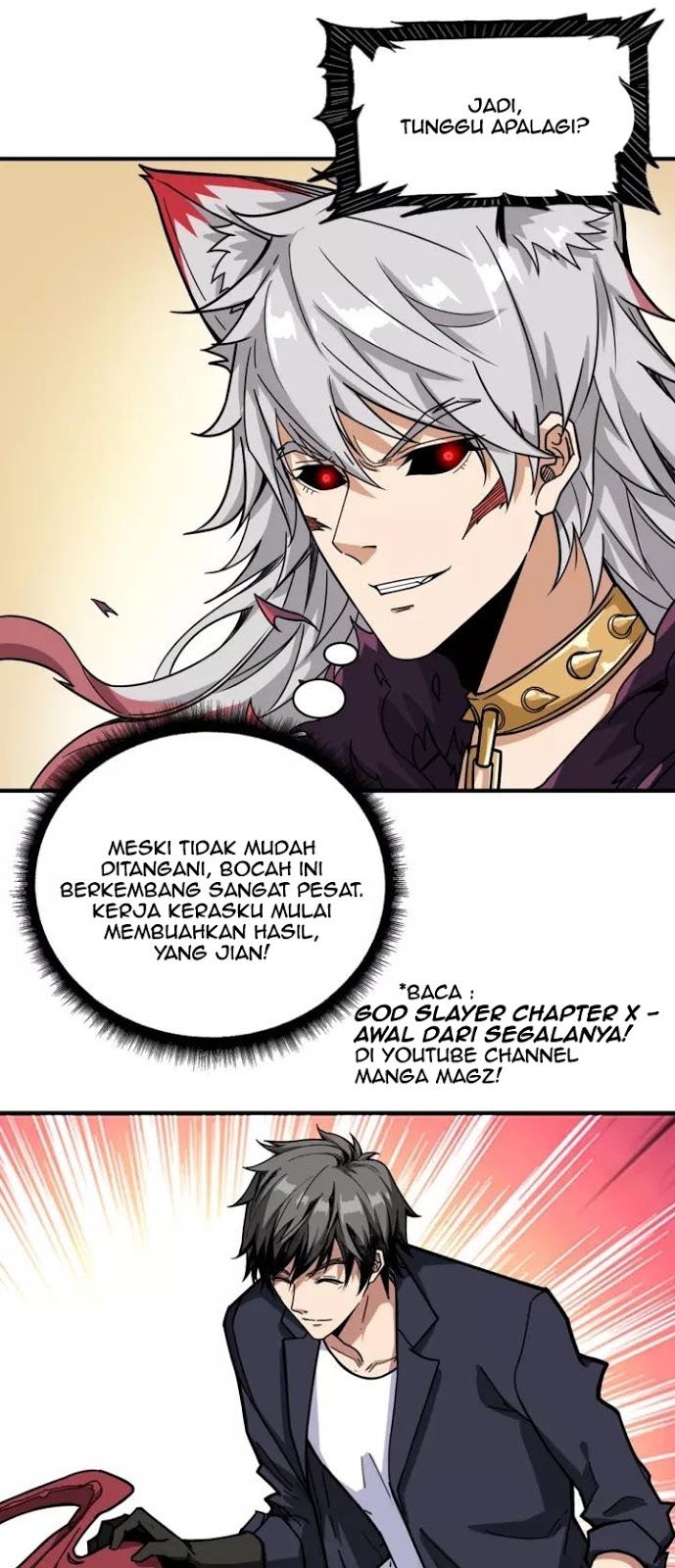 God Slayer Chapter 136 Gambar 19