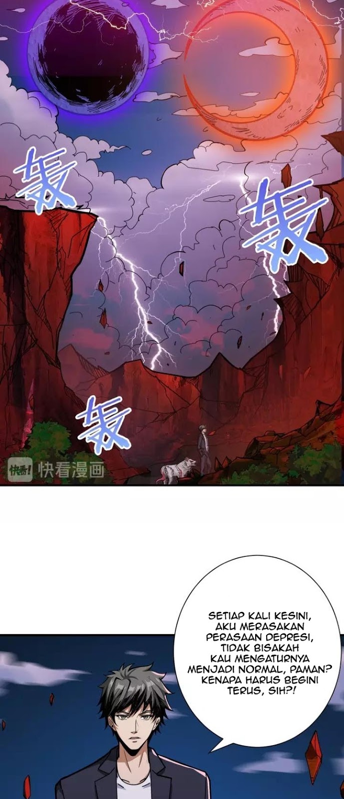 God Slayer Chapter 136 Gambar 21
