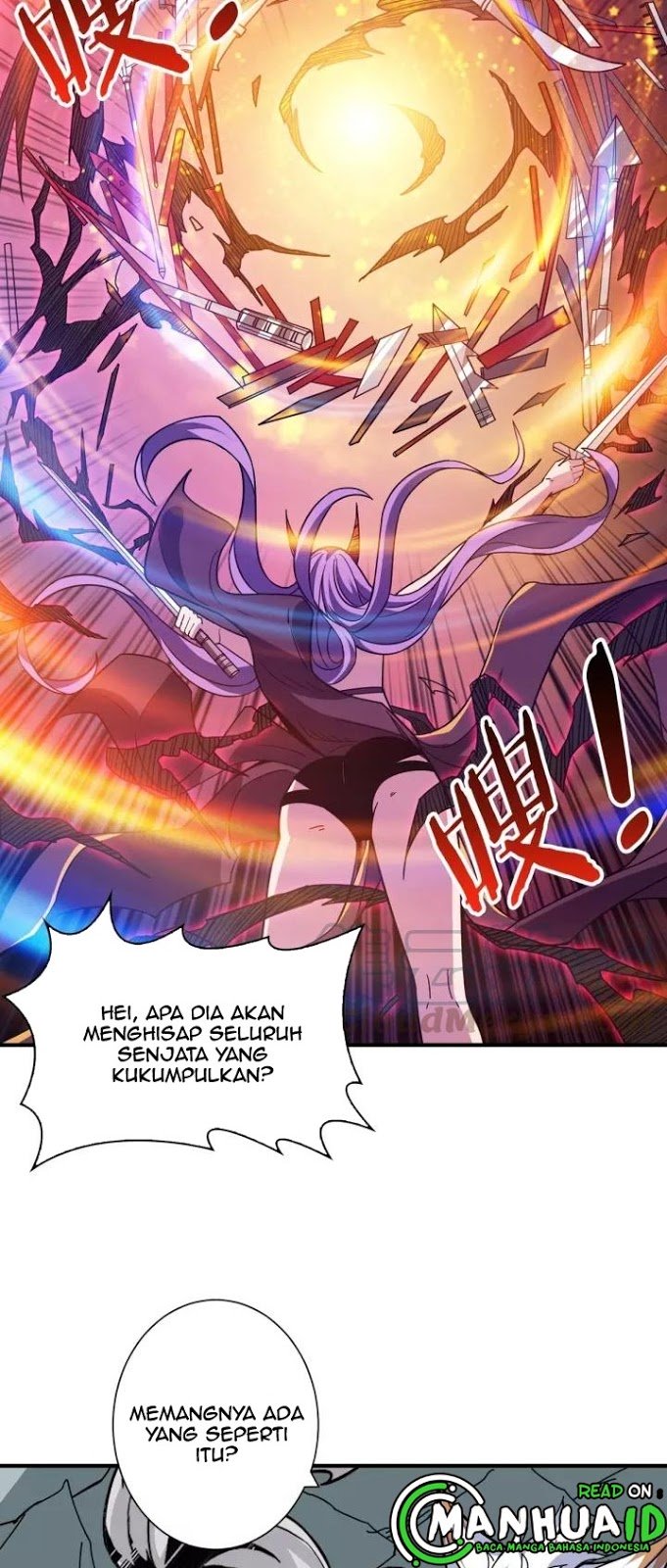 God Slayer Chapter 137 Gambar 20