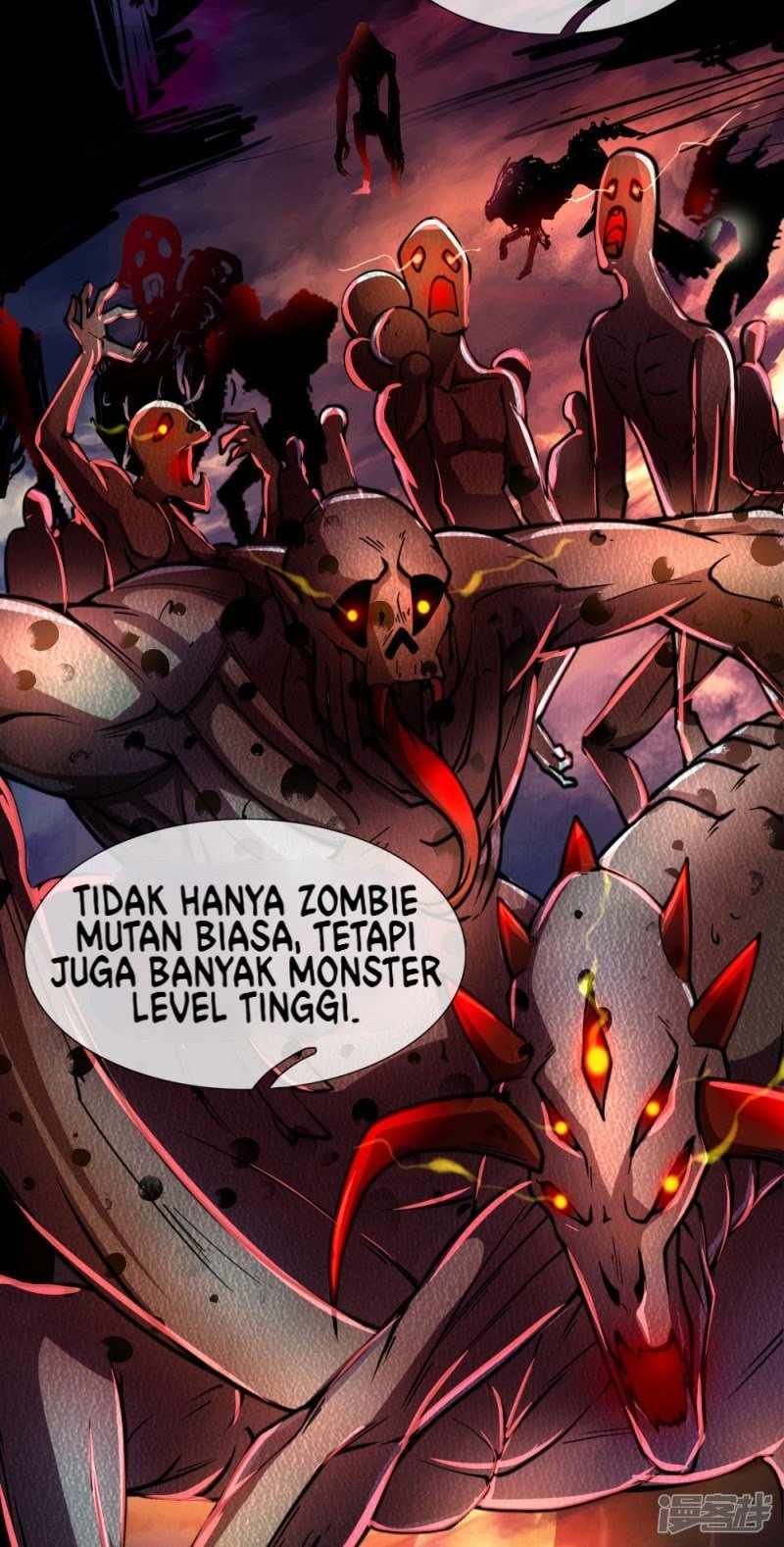 Doomsday Girlfriend: My Backyard Leads to Doomsday Chapter 72 Gambar 10