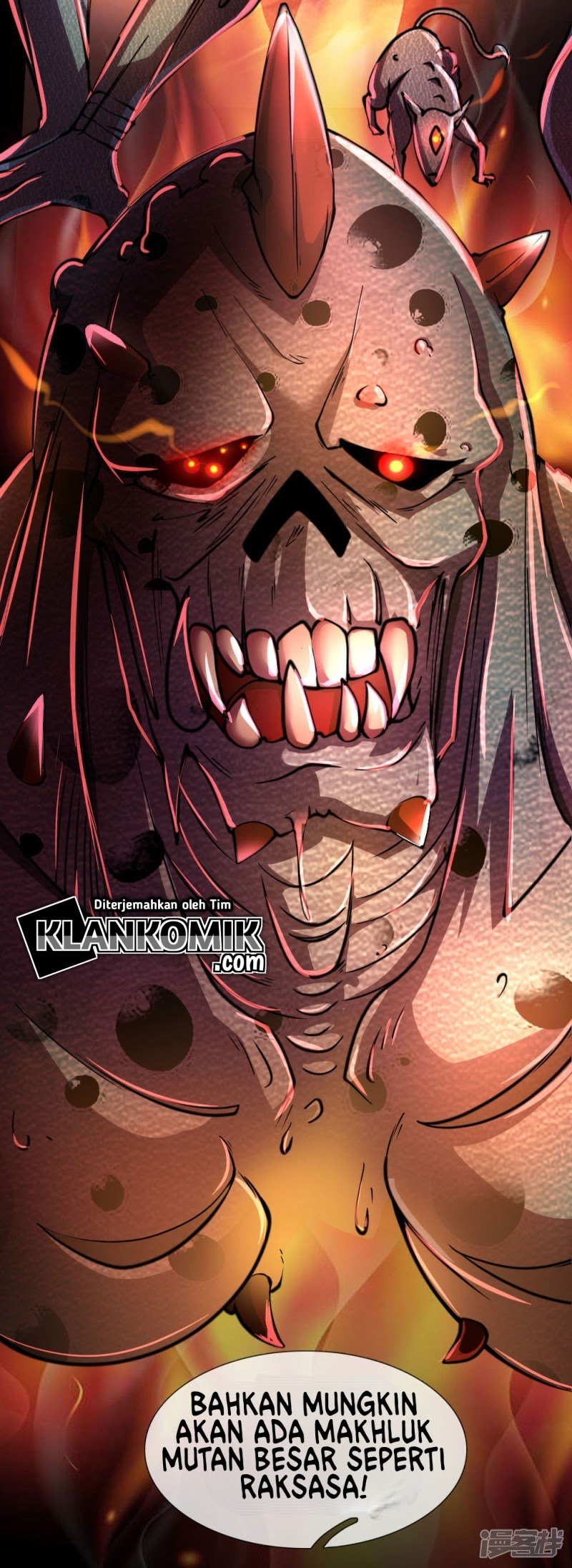 Doomsday Girlfriend: My Backyard Leads to Doomsday Chapter 72 Gambar 11