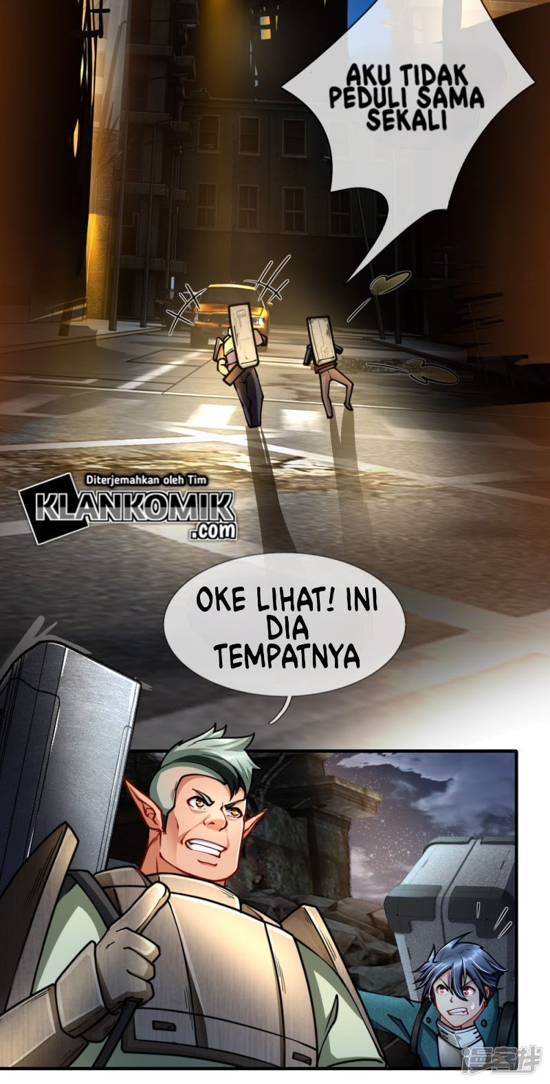 Doomsday Girlfriend: My Backyard Leads to Doomsday Chapter 72 Gambar 15