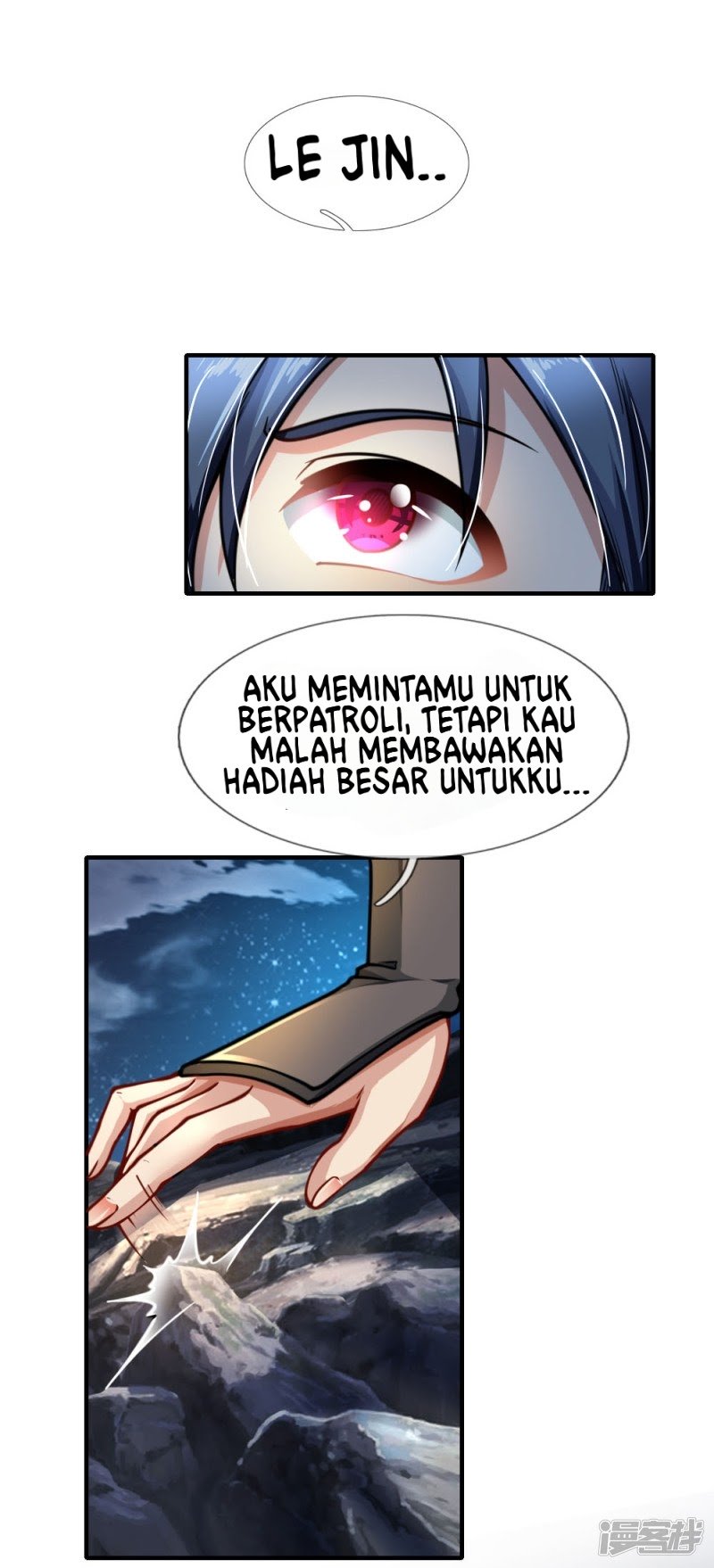 Doomsday Girlfriend: My Backyard Leads to Doomsday Chapter 72 Gambar 17