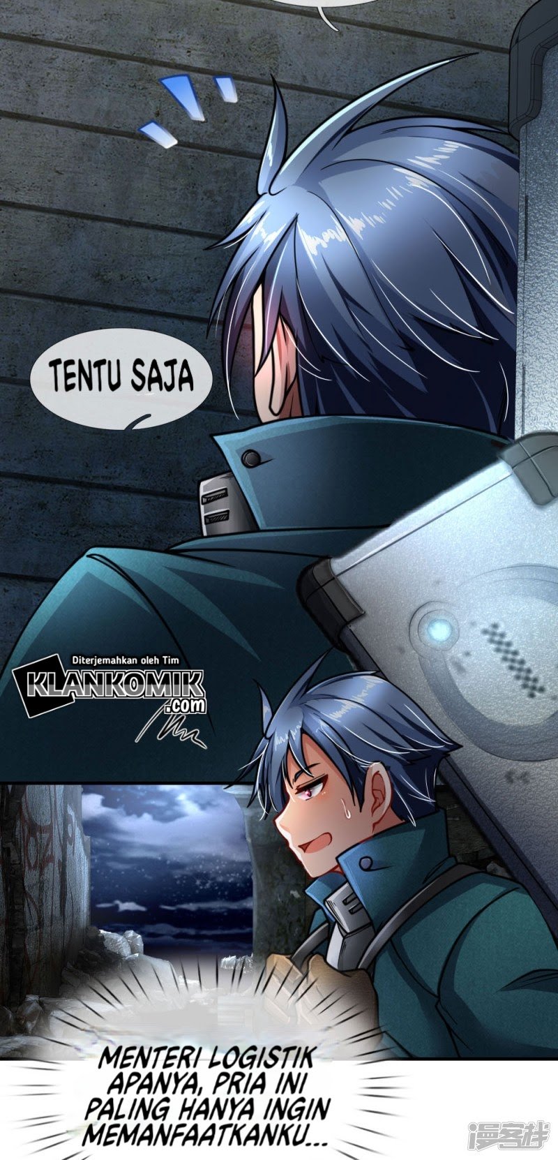 Doomsday Girlfriend: My Backyard Leads to Doomsday Chapter 72 Gambar 6