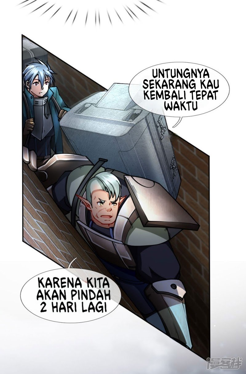 Doomsday Girlfriend: My Backyard Leads to Doomsday Chapter 72 Gambar 7