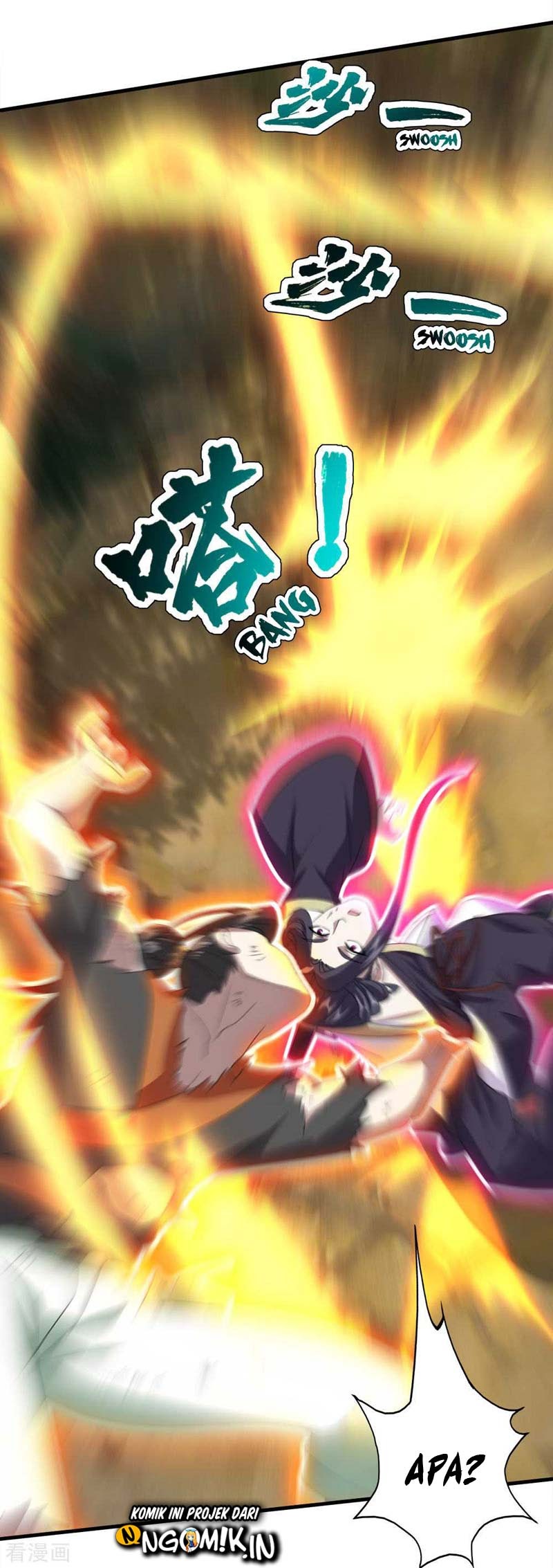 Matchless Emperor Chapter 39 Gambar 15