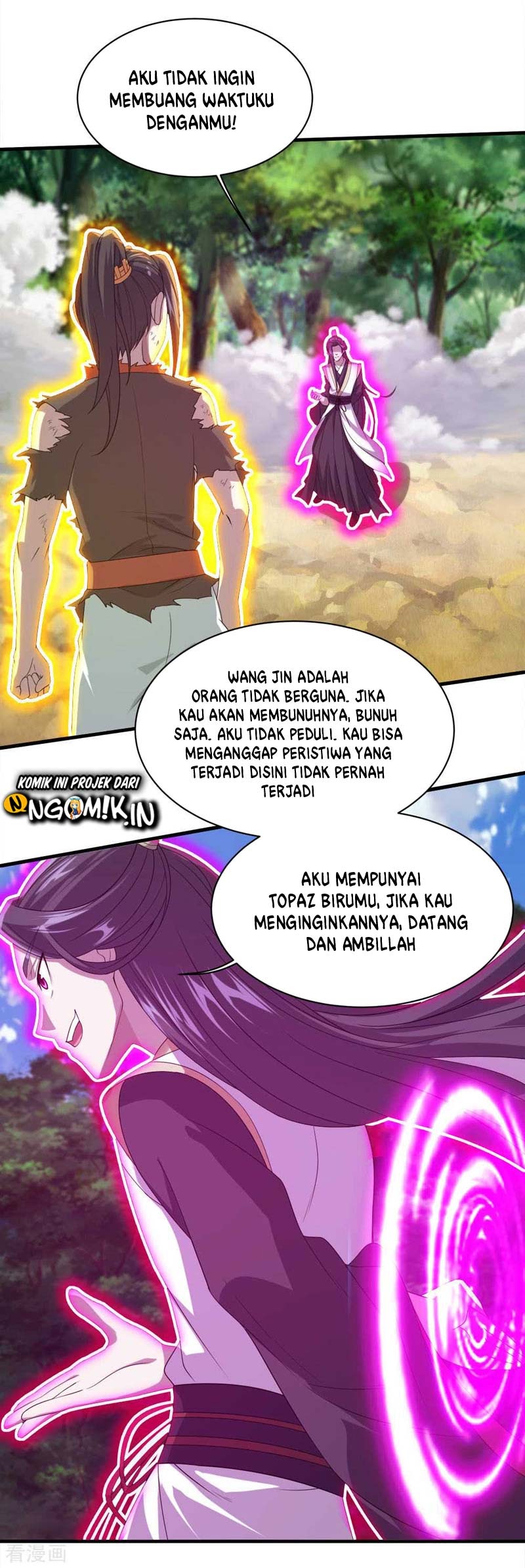 Matchless Emperor Chapter 39 Gambar 30