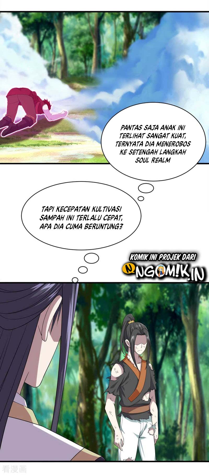 Matchless Emperor Chapter 38 Gambar 25