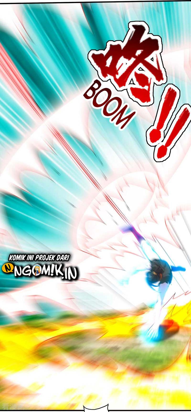 Matchless Emperor Chapter 38 Gambar 28
