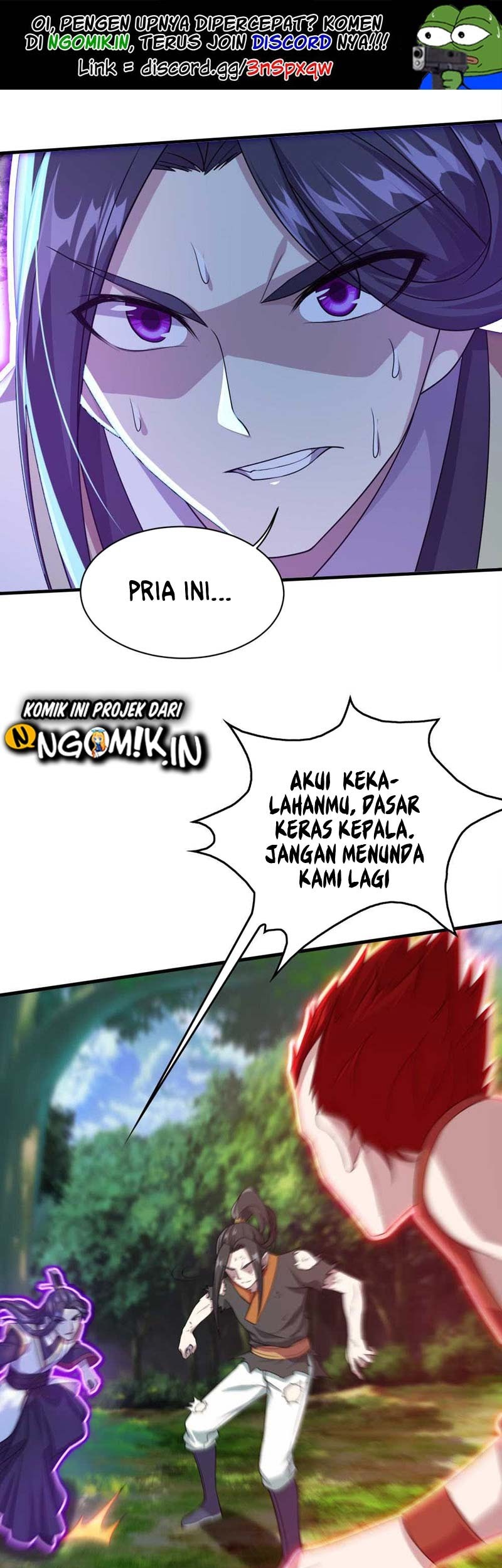 Baca Manhua Matchless Emperor Chapter 38 Gambar 2