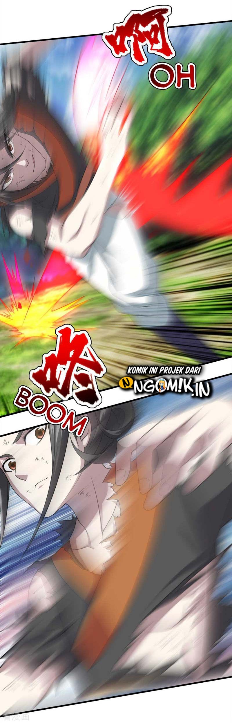 Matchless Emperor Chapter 38 Gambar 9