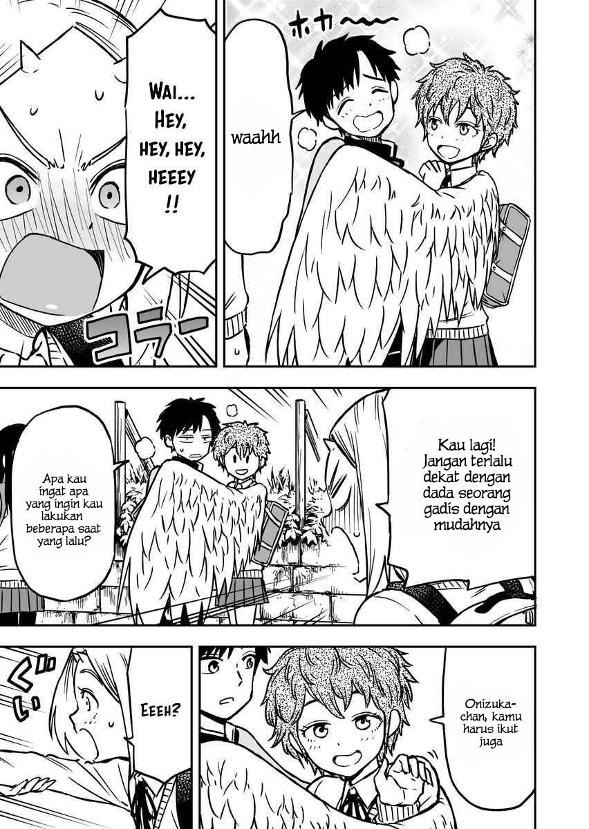 Onizuka-chan and Sawarida-kun Chapter 10 Gambar 4