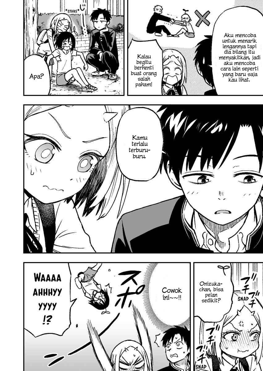 Onizuka-chan and Sawarida-kun Chapter 09 Gambar 5